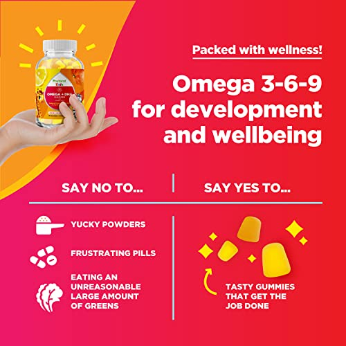 Foto 8 pulgar | Gummy Vitamins Phytoral Vegetarian Omega 3 Dha 6 9 Para Niños - Venta Internacional.
