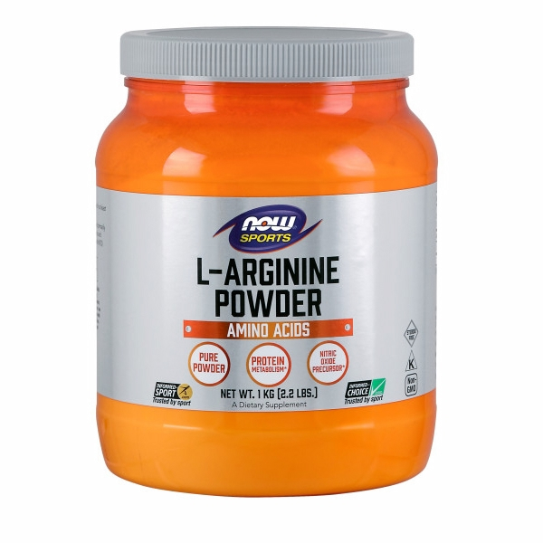 L-arginina En Polvo De Supplement Now Foods, 1 Kg (paquete De 4) - Venta Internacional.