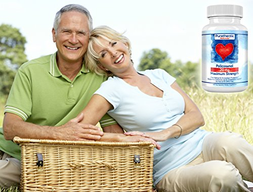 Foto 7 pulgar | Suplemento De Policosanol Purethentic Naturals 20 Mg 100 Vcaps - Venta Internacional.