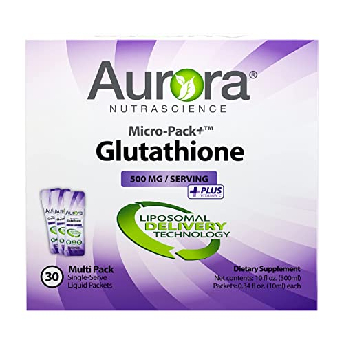 Foto 2 pulgar | Suplemento Aurora Nutrascience Micro-pack Para Glutatión Liposomal - Venta Internacional.