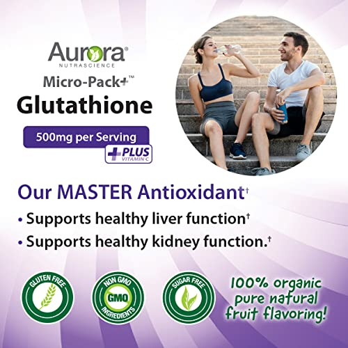 Foto 4 pulgar | Suplemento Aurora Nutrascience Micro-pack Para Glutatión Liposomal - Venta Internacional.