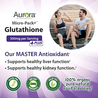 Foto 3 | Suplemento Aurora Nutrascience Micro-pack Para Glutatión Liposomal - Venta Internacional.