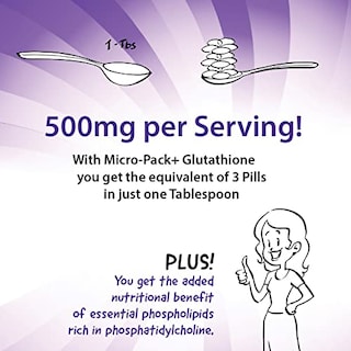 Foto 5 | Suplemento Aurora Nutrascience Micro-pack Para Glutatión Liposomal - Venta Internacional.