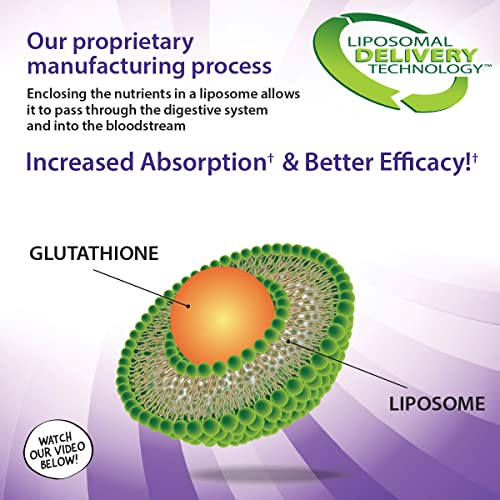 Foto 8 pulgar | Suplemento Aurora Nutrascience Micro-pack Para Glutatión Liposomal - Venta Internacional.