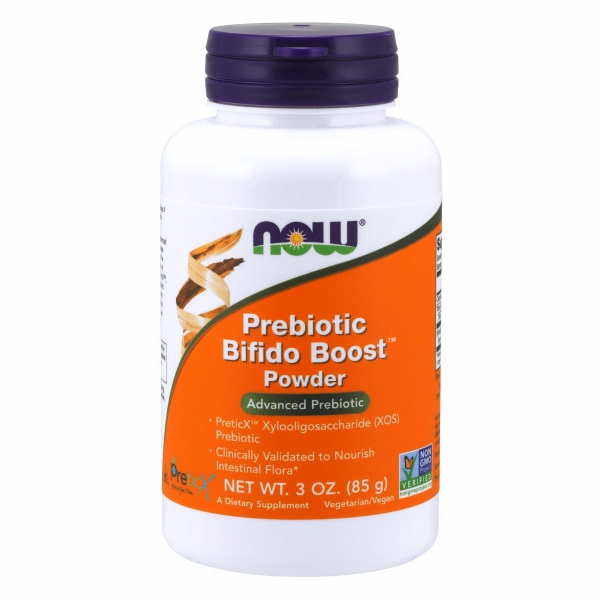 Foto 2 pulgar | Polvo Prebiótico Bifido Boost Supplement Now Foods, 90 Ml - Venta Internacional.