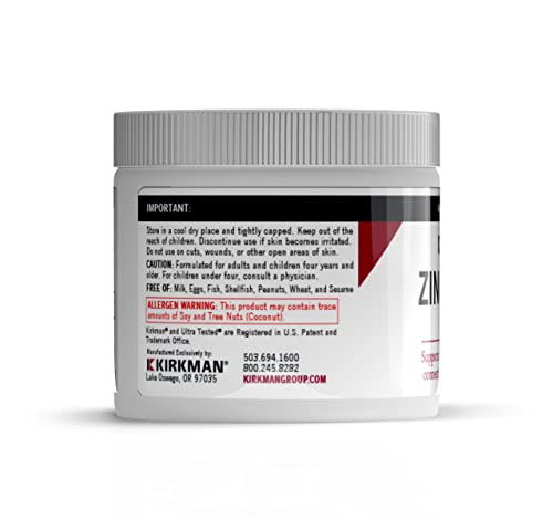 Foto 4 pulgar | Crema Tópica Kirkman Con Sulfato De Zinc 10% Con Absorción Rápida 12 - Venta Internacional.
