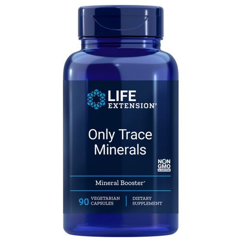 Foto 2 pulgar | Suplemento Life Extension Only Trace Minerals, 90 Cápsulas - Venta Internacional.
