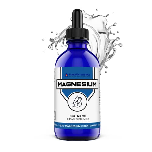 Foto 2 | Suplemento De Magnesio Líquido Firewaterstar 120 Ml 99% Puro - Venta Internacional.