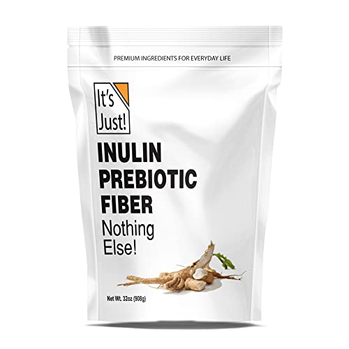 Edulcorante De Fibra Prebiótica It's Just Inulin 907 G De Bélgica - Venta Internacional.