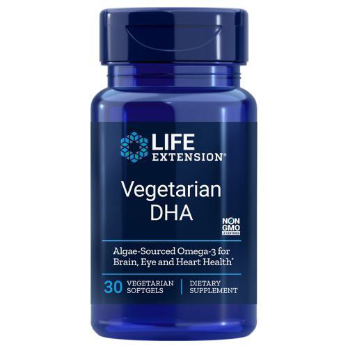 Foto 2 pulgar | Suplemento Life Extension De 200 Mg De Dha De Origen Vegetariano - Venta Internacional.