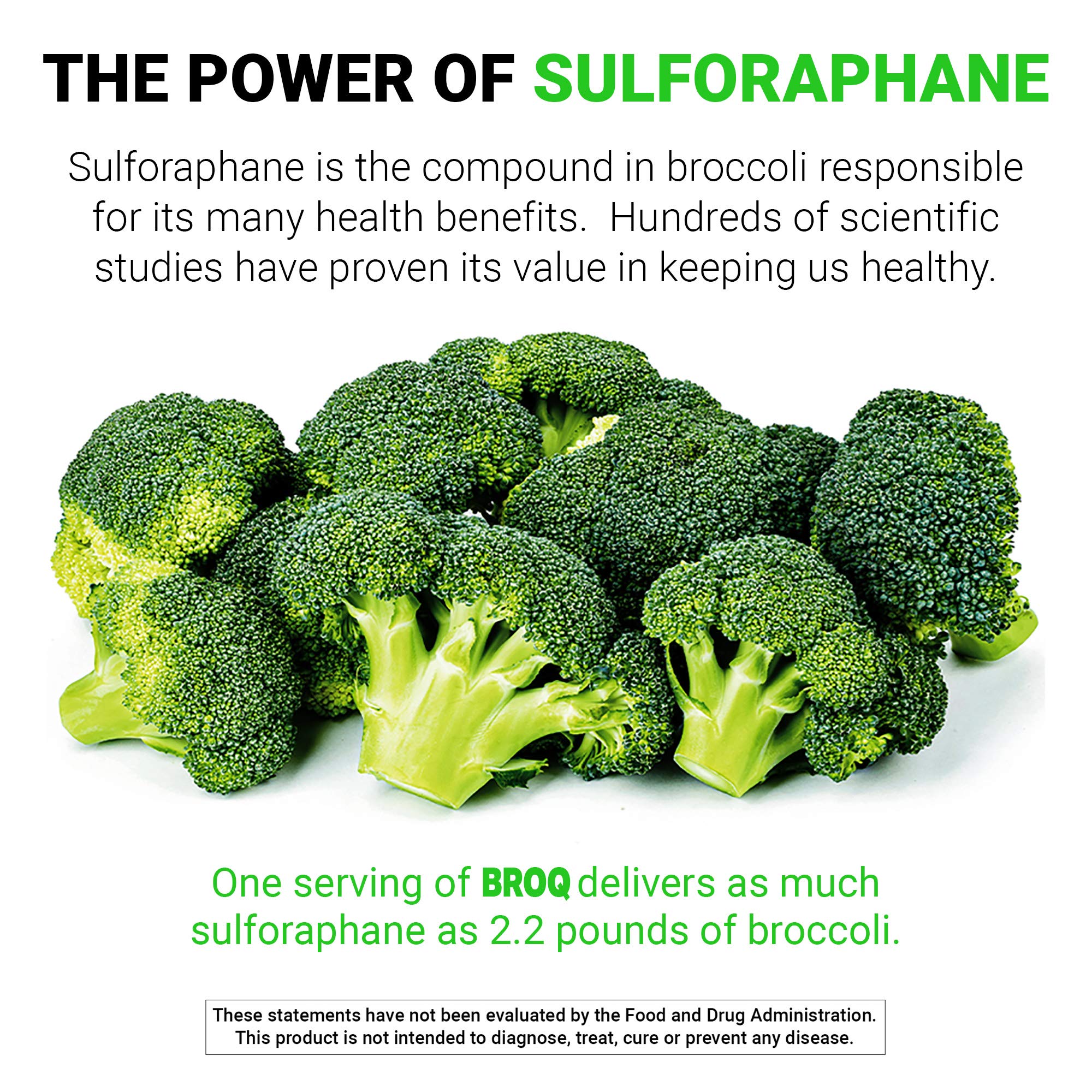 Foto 4 pulgar | Suplemento Broq Sulforaphane Gold Standard 2x Potency - Venta Internacional.