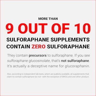 Foto 4 | Suplemento Broq Sulforaphane Gold Standard 2x Potency - Venta Internacional.