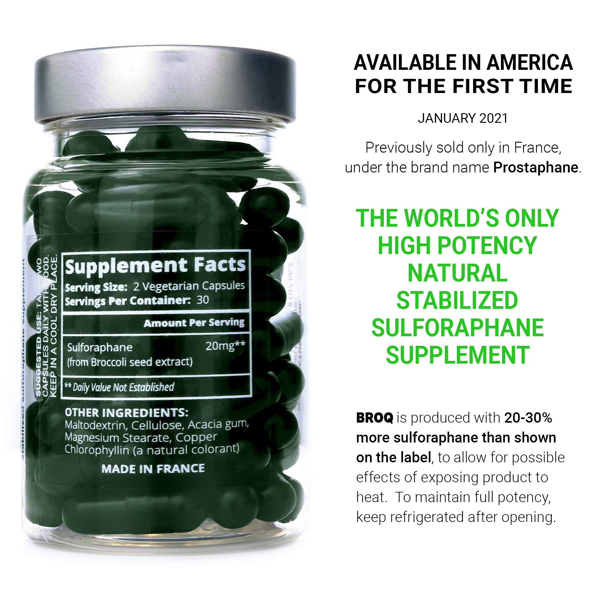 Foto 6 pulgar | Suplemento Broq Sulforaphane Gold Standard 2x Potency - Venta Internacional.