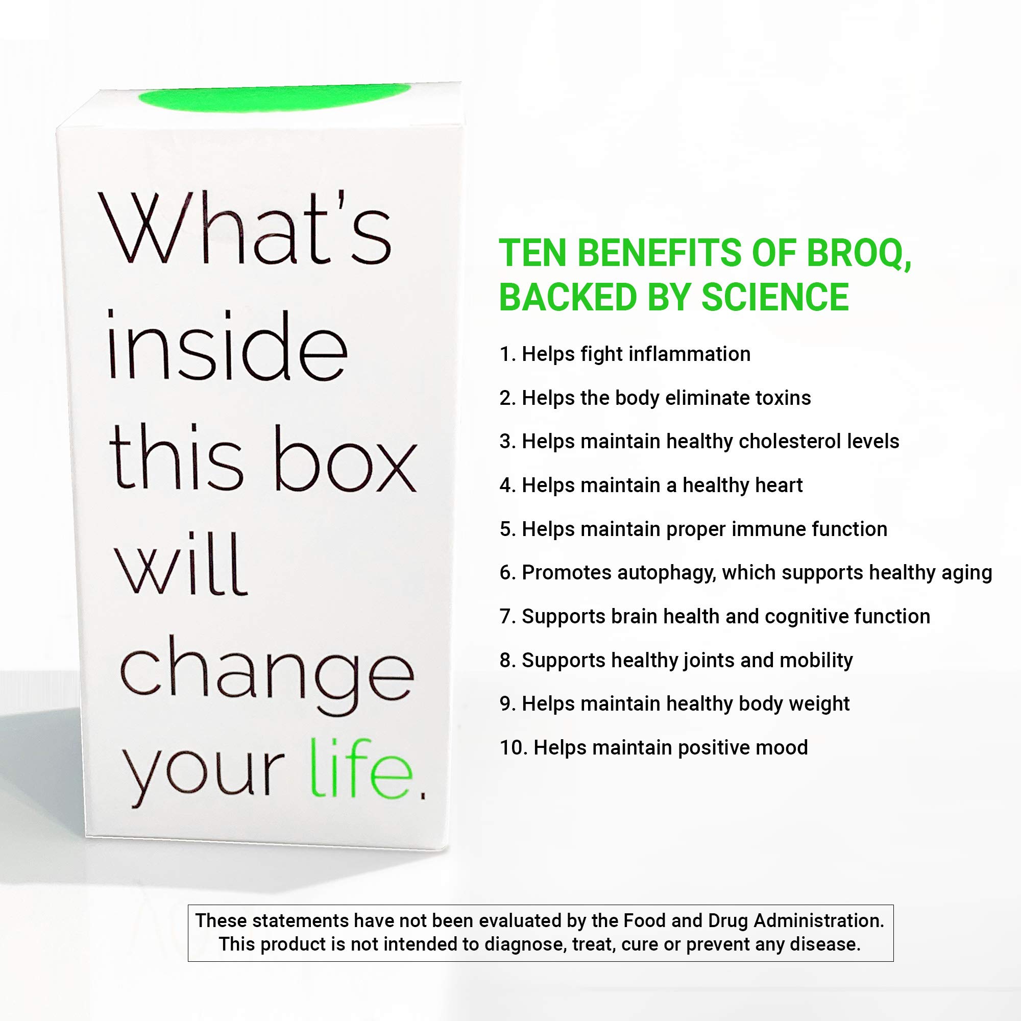 Foto 6 | Suplemento Broq Sulforaphane Gold Standard 2x Potency - Venta Internacional.