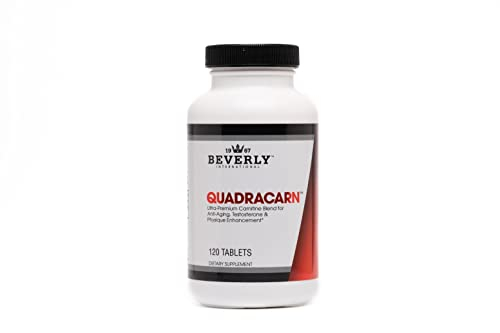 Foto 1 | Suplemento Beverly International Quadracarn 120 Comprimidos - Venta Internacional.