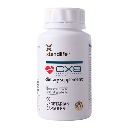 Foto 1 | Suplemento Xtend-life Cx8 Cardiovascular Support 90 Cápsulas - Venta Internacional.