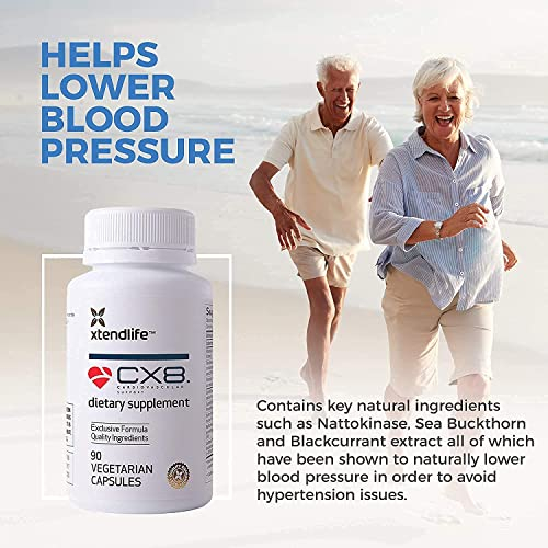 Foto 3 | Suplemento Xtend-life Cx8 Cardiovascular Support 90 Cápsulas - Venta Internacional.