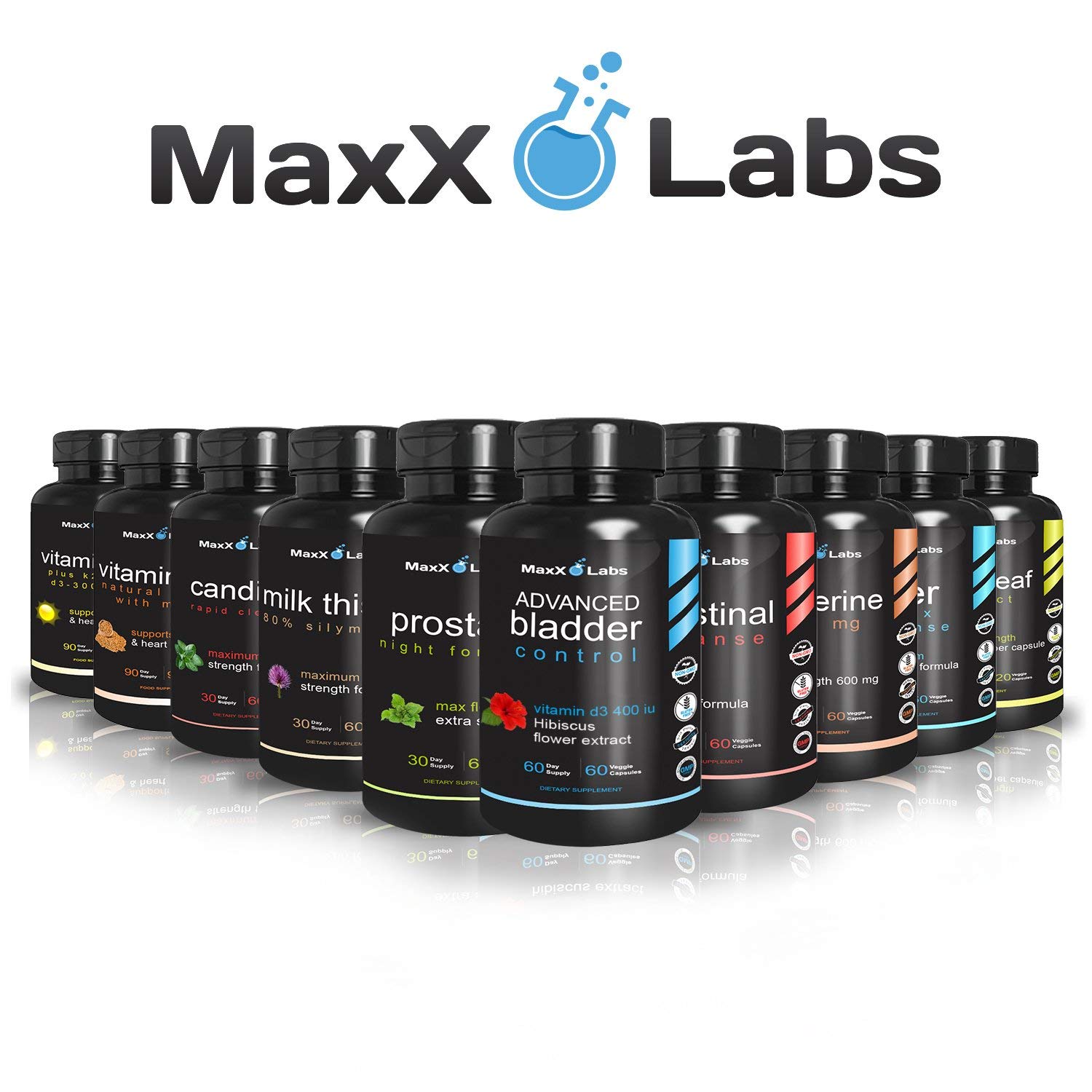 Foto 7 pulgar | Suplemento Maxx Labs De Vitamina D3 K2 De 3000 Ui Por Cápsula - Venta Internacional.