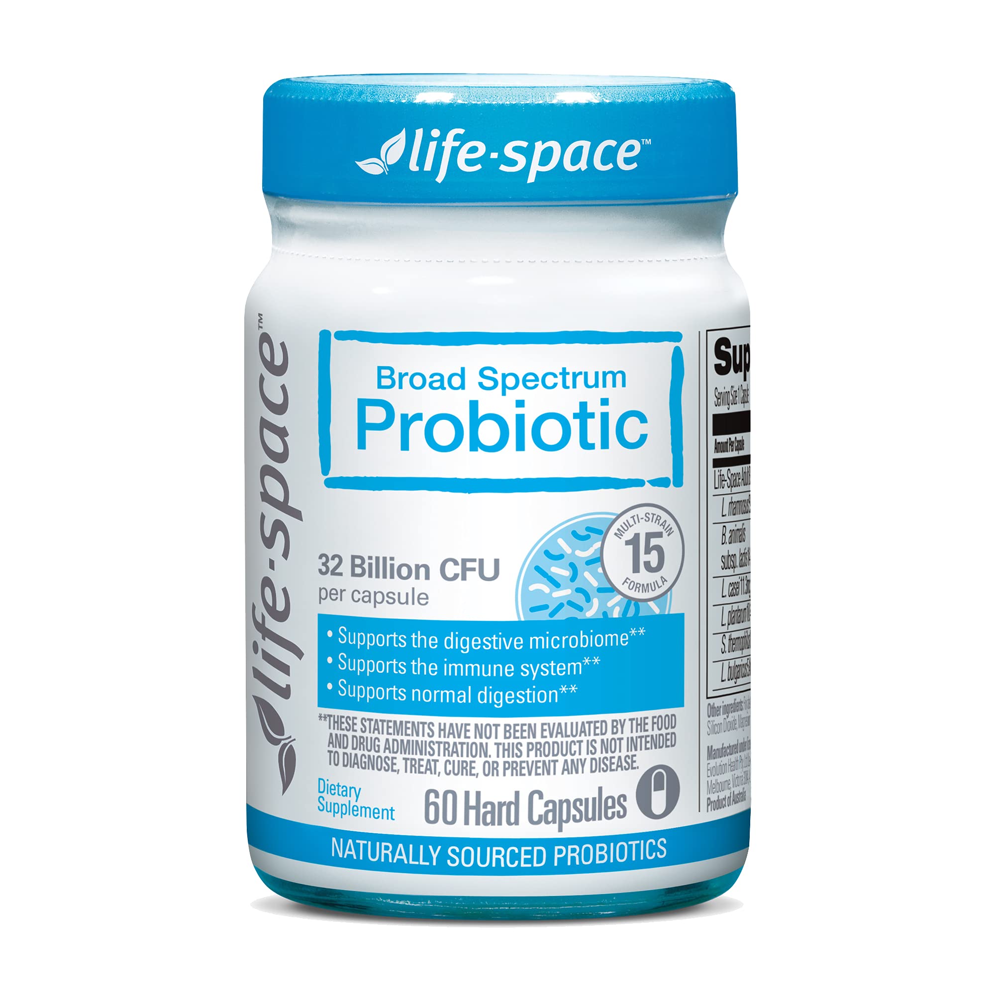 Foto 2 pulgar | Probiotic Life-space Premium De Amplio Espectro, 32 Mil Millones De Cfu - Venta Internacional.