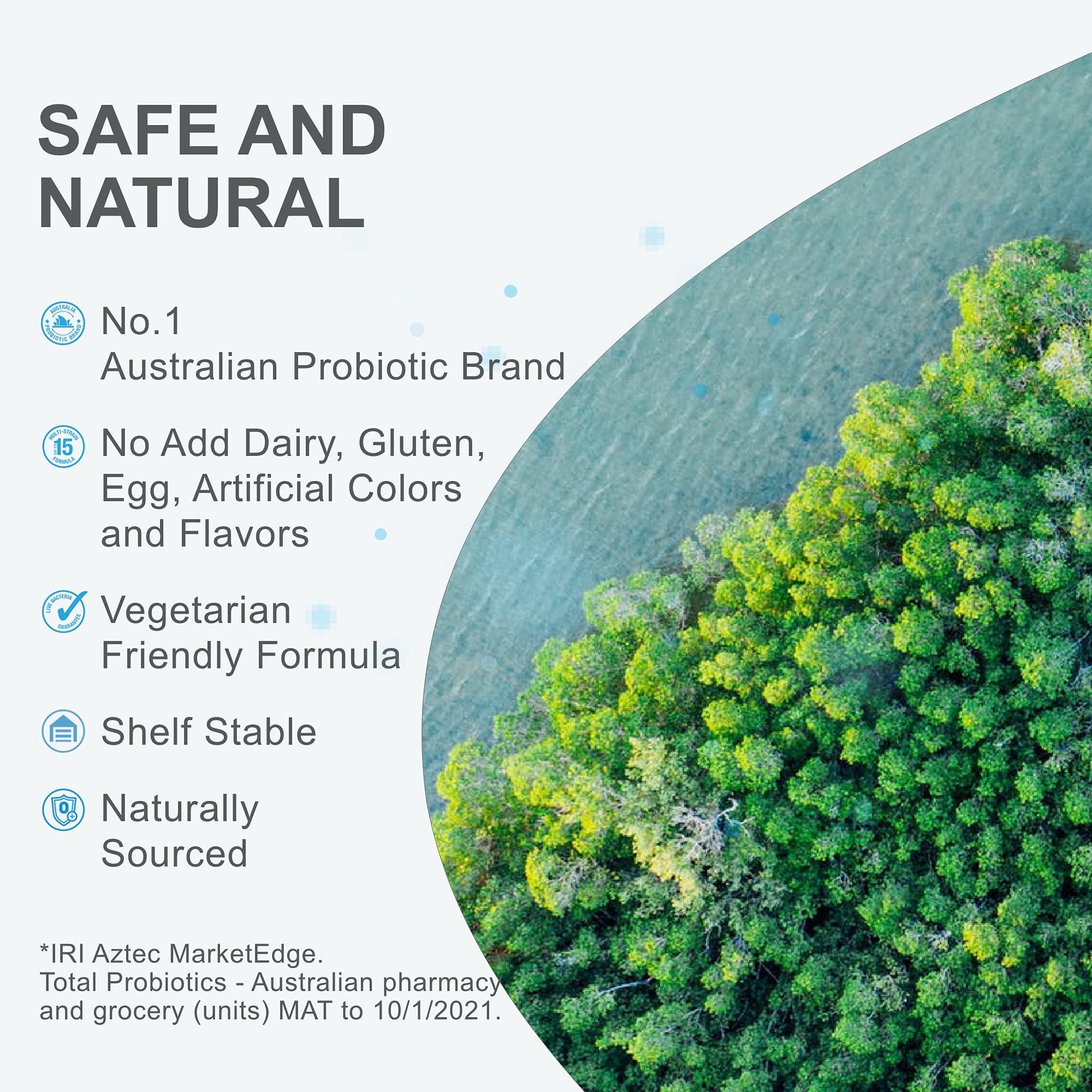 Foto 7 | Probiotic Life-space Premium De Amplio Espectro, 32 Mil Millones De Cfu - Venta Internacional.