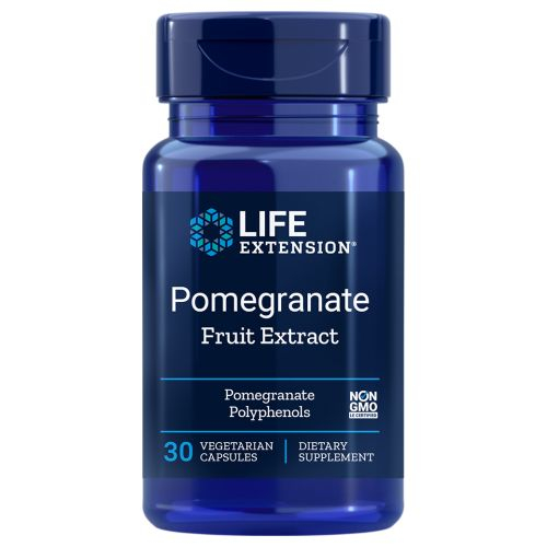Suplemento Life Extension Extracto De Granada 30 Cápsulas - Venta Internacional.