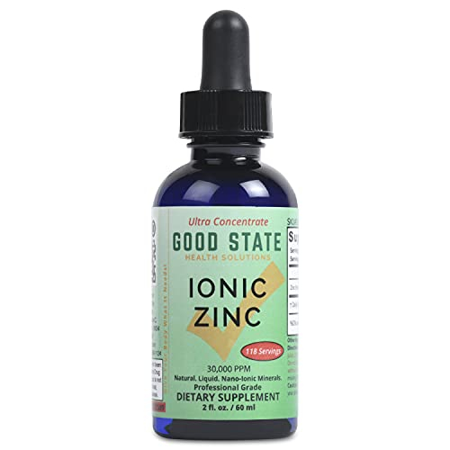 Foto 2 pulgar | Suplemento Good State Ionic Liquid Zinc Ultra, 50 Ml - Venta Internacional.
