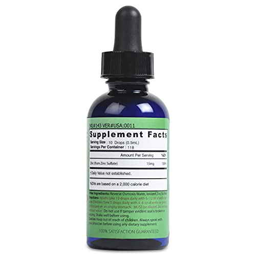 Foto 6 pulgar | Suplemento Good State Ionic Liquid Zinc Ultra, 50 Ml - Venta Internacional.