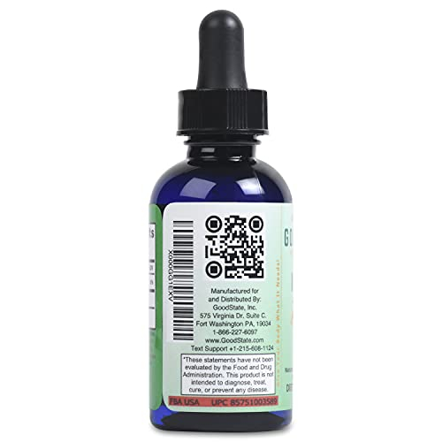 Foto 7 pulgar | Suplemento Good State Ionic Liquid Zinc Ultra, 50 Ml - Venta Internacional.