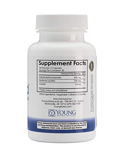 Foto 4 pulgar | Suplemento Mirica  Pea (palmitoiletanolamida) Y Luteolina 60 - Venta Internacional.