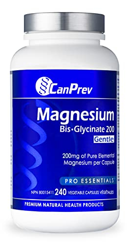 Foto 1 | Suplemento Canprev Bisglicinato De Magnesio 200 240 Cápsulas - Venta Internacional.