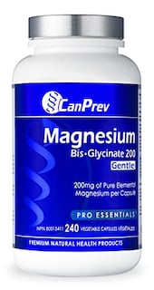 Foto 1 | Suplemento Canprev Bisglicinato De Magnesio 200 240 Cápsulas - Venta Internacional.
