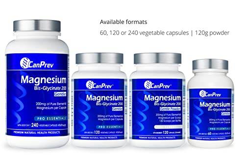 Foto 6 | Suplemento Canprev Bisglicinato De Magnesio 200 240 Cápsulas - Venta Internacional.