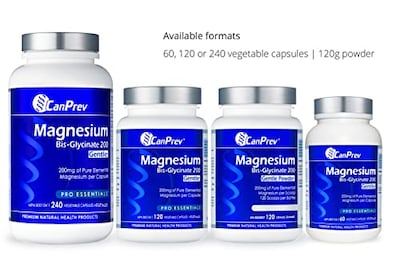 Foto 6 | Suplemento Canprev Bisglicinato De Magnesio 200 240 Cápsulas - Venta Internacional.
