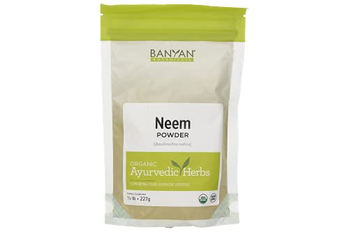Foto 3 pulgar | Polvo De Neem Banyan Botanicals Organic Azadirachta Indica 227 - Venta Internacional.