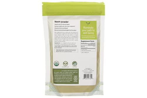 Foto 4 pulgar | Polvo De Neem Banyan Botanicals Organic Azadirachta Indica 227 - Venta Internacional.