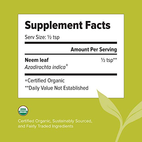 Foto 6 pulgar | Polvo De Neem Banyan Botanicals Organic Azadirachta Indica 227 - Venta Internacional.