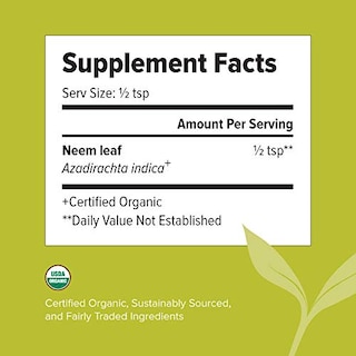 Foto 5 | Polvo De Neem Banyan Botanicals Organic Azadirachta Indica 227 - Venta Internacional.