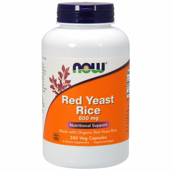 Foto 2 pulgar | Extracto De Arroz De Levadura Roja De Supplement Now Foods 240 Vcaps X2 - Venta Internacional.