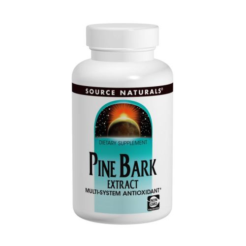 Foto 2 pulgar | Extracto De Corteza De Pino Supplement Source Naturals 60 Comprimidos - Venta Internacional.