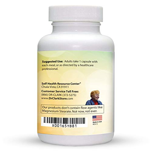 Foto 3 | Suplemento Enzimático Dr. Clark Pancreatin 8 Veces 500 Mg 100 Cápsulas - Venta Internacional.