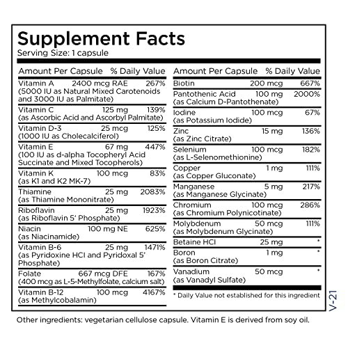 Foto 5 | Complemente El Mantenimiento Metabólico: El Mejor Multivitamínico - Venta Internacional.