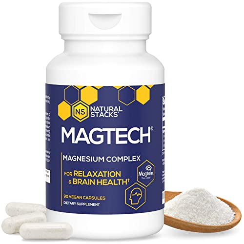 Foto 1 | Suplemento Magtech Magtech Magnesio De Natural Stacks 90 Cápsulas - Venta Internacional.
