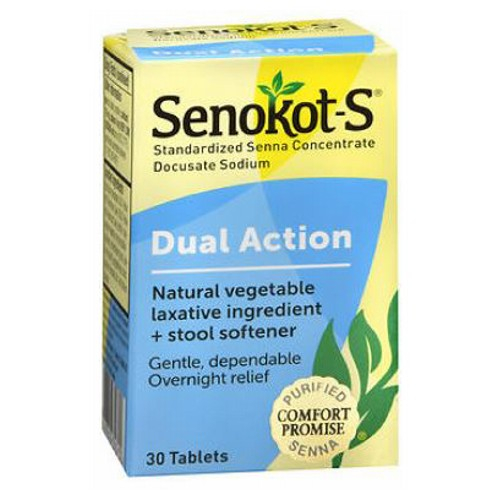 Foto 2 pulgar | Suplemento Senokot-s Tablets 30 Tabletas - Venta Internacional