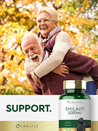Foto 7 pulgar | Suplemento Carlyle Shilajit En Cápsulas De 2000 Mg, 90 Unidades - Venta Internacional.
