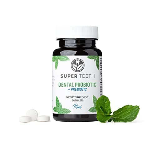 Foto 1 | Probiótico Dental Super Teeth, Masticable Para Niños Y Adultos, Menta - Venta Internacional.