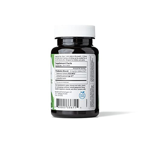 Foto 2 | Probiótico Dental Super Teeth, Masticable Para Niños Y Adultos, Menta - Venta Internacional.