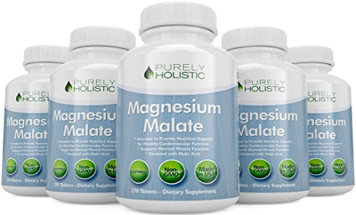 Foto 6 pulgar | Suplemento Puramente Holístico De Malato De Magnesio, 400 Mg X 270, Mesa - Venta Internacional.