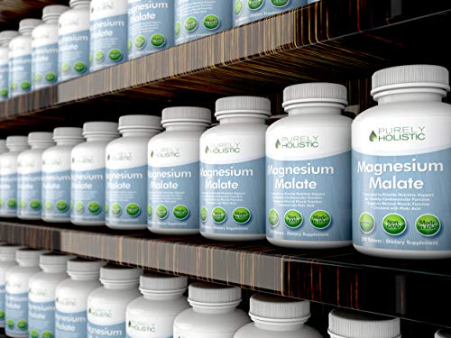 Foto 6 | Suplemento Puramente Holístico De Malato De Magnesio, 400 Mg X 270, Mesa - Venta Internacional.