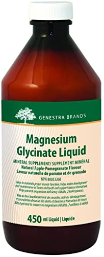Foto 2 pulgar | Suplemento Líquido De Glicinato De Magnesio Genestra Brands, 450 Ml - Venta Internacional.