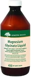 Suplemento Líquido De Glicinato De Magnesio Genestra Brands, 450 Ml - Venta Internacional.